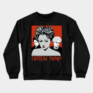 Cocteau Twins • • Fan Artwork Crewneck Sweatshirt